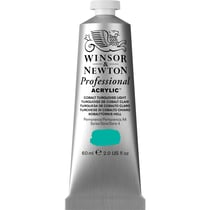 Professional Acrylic Colour- 60ml - turquoise cobalt clair - Winsor & Newton