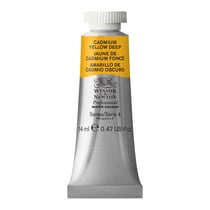 Aquarelle Extra-Fine PWC - tube 14ml - Jaune de cadmium foncé