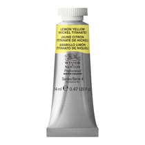Aquarelle Extra-Fine PWC - tube 14ml - Jaune citron tit de nickel