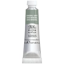 Tube de 5 ml d'aquarelle professionnelle Winsor & Newton - gris mineral