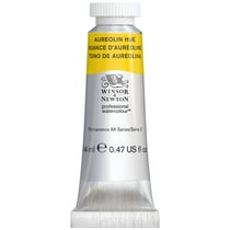 Tube de 14 ml d'aquarelle professionnelle Winsor & Newton - nuance aureoline