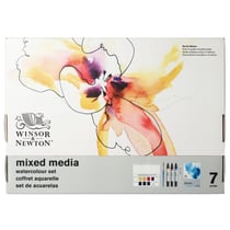 Coffret mix media Winsor & Newton - Aquarelle