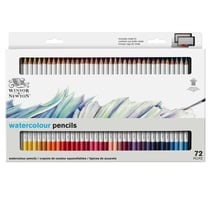Lot de 72 crayons aquarelle - Winsor & Newton - Studio Collection