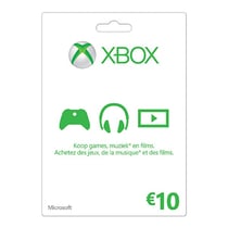 Code de téléchargement Xbox - 10 euros