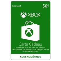 Code de téléchargement Xbox - 50 euros