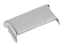 PURE VINTAGE STRATOCASTER® ASHTRAY BRIDGE COVER, CHROME