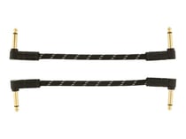 2 PATCH 15CM TWEED NOIR DELUXE DELUXE CABLES