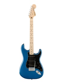 Squier Affinity Series Stratocaster - Guitare électrique - bleu placide laqué