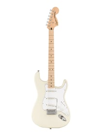 Squier Affinity Series Stratocaster - Guitare électrique - blanc olympique