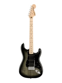 Squier Affinity Series Stratocaster - Guitare électrique - explosion noire