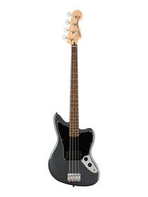 Squier Affinity Series Jaguar - Guitare basse électrique - métallique givre de charbon de bois