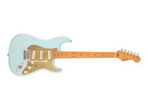 Squier 40th Anniversary Stratocaster - Édition vintage guitare - électrique - solide - nyatoh - S-S-S - bleu sonic satiné