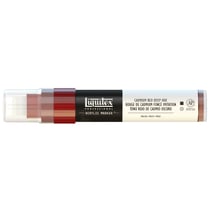 Paint Marker - Pointe large - rouge cadmium foncé