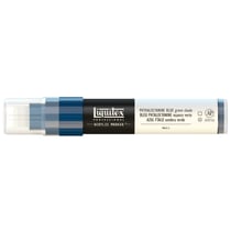 Paint Marker - Pointe large - bleu phtalo nuance vert