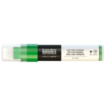 Paint Marker - Pointe large - vert clair permanent