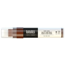 Paint Marker - Pointe large - terre de sienne brulée