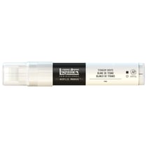 Paint Marker - Pointe large - blanc de titane