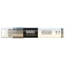Paint Marker - Pointe large - argent riche iridescent