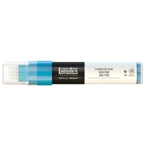 Paint Marker - Pointe large - bleu fluorescent