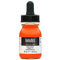 Encre Acrylic Ink Liquitex - Orange Vif - 30ml
