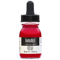 Encre Acrylic Ink Liquitex - Rouge Rubi - 30ml