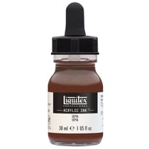 Encre Acrylic Ink Liquitex - Sepia - 30ml -