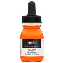 Encre Acrylic Ink Liquitex - Orange Jaune - 30 ml