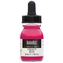 Encre acrylic Ink Liquitex - Rose Fluo - 30ml