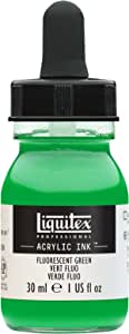 Encre Acrylic Ink Liquitex - Vert Fluo - 30ml