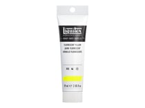 Tube 59 ml de peinture acrylique Liquitex Heavy Body série 2 - Jaune fluorescent - Extra-fine