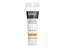 Tube 59 ml de peinture acrylique Liquitex Heavy Body série 2 - Orange fluo - Extra-fine