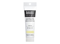 Tube 59 ml de peinture acrylique Liquitex Heavy Body série 1 - Jaune de bismuth clair - Extra-fine
