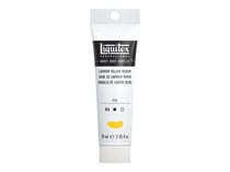 Tube 59 ml de peinture acrylique Liquitex Heavy Body série 3 - Jaune de cadmium moyen - Extra-fine