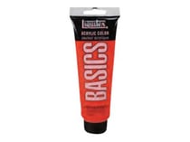 Acrylique Liquitex Basics 250ml rouge