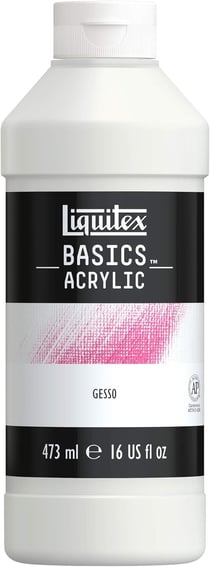BASICS GESSO 473ML BASICS GESSO 473ML