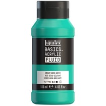 Peinture acrylique - Basic Acrylic Fluid - Liquitex - 118 mL - Vert d'eau brillant - 660