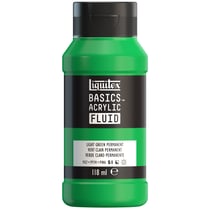 Peinture acrylique - Basic Acrylic Fluid - Liquitex - 118 mL - Vert clair - 312