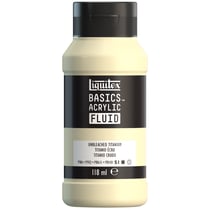 Peinture acrylique - Basic Acrylic Fluid - Liquitex - 118 mL - Titane écru - 434