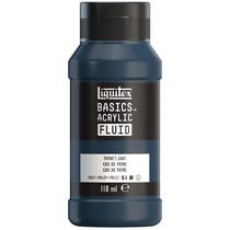 Peinture acrylique - Basic Acrylic Fluid - Liquitex - 118 mL - Gris de Payne - 310