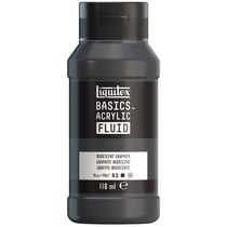Peinture acrylique - Basic Acrylic Fluid - Liquitex - 118 mL - Graphite irisé - 049