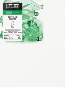Panneau de toile Liquitex - 30 x 40 cm - plastique, bois