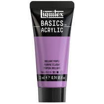 Tube de peinture acyrlique 22 ml Liquitex - Basics Acrylic - pourpre éclatant