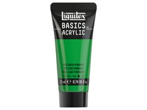 Tube de peinture acyrlique 22 ml Liquitex - Basics Acrylic - vert clair permanent