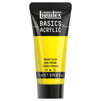 Tube de peinture acyrlique 22 ml Liquitex - Basics Acrylic - jaune primaire