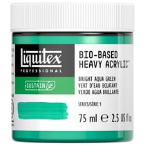 Pot 75 ml de peinture acrylique Liquitex - Bio-based Heavy Acrylic - Vert Eau Eclatant