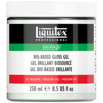 Pot de 250 ml de Medium Gel pour Bio-based Heavy Acrylic Liquitex - Brillant