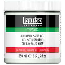 Pot de 250 ml de Medium Gel pour Bio-based Heavy Acrylic Liquitex - Mat