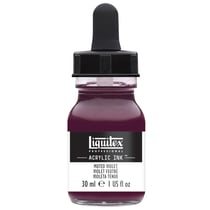 Flacon d'Encre Acrylic Ink Liquitex - Violet Feutré - 30ml