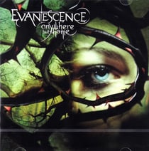 CD Evanescence - Anywhere but Home
