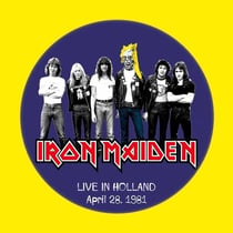Live In Holland. April 1981 (Picture Disc)